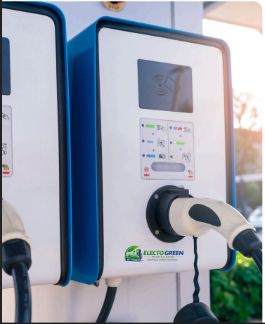 EV DC Charger – 60 kW EVCS