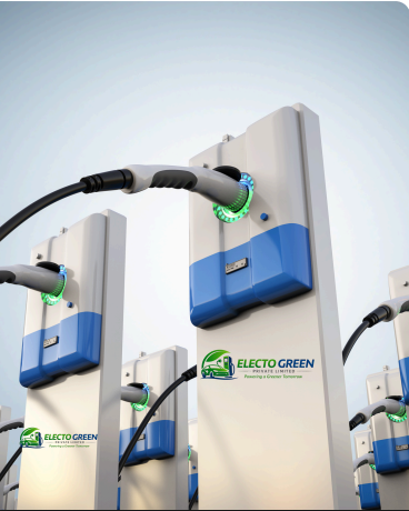 EV DC Charger – 240 kW EVCS